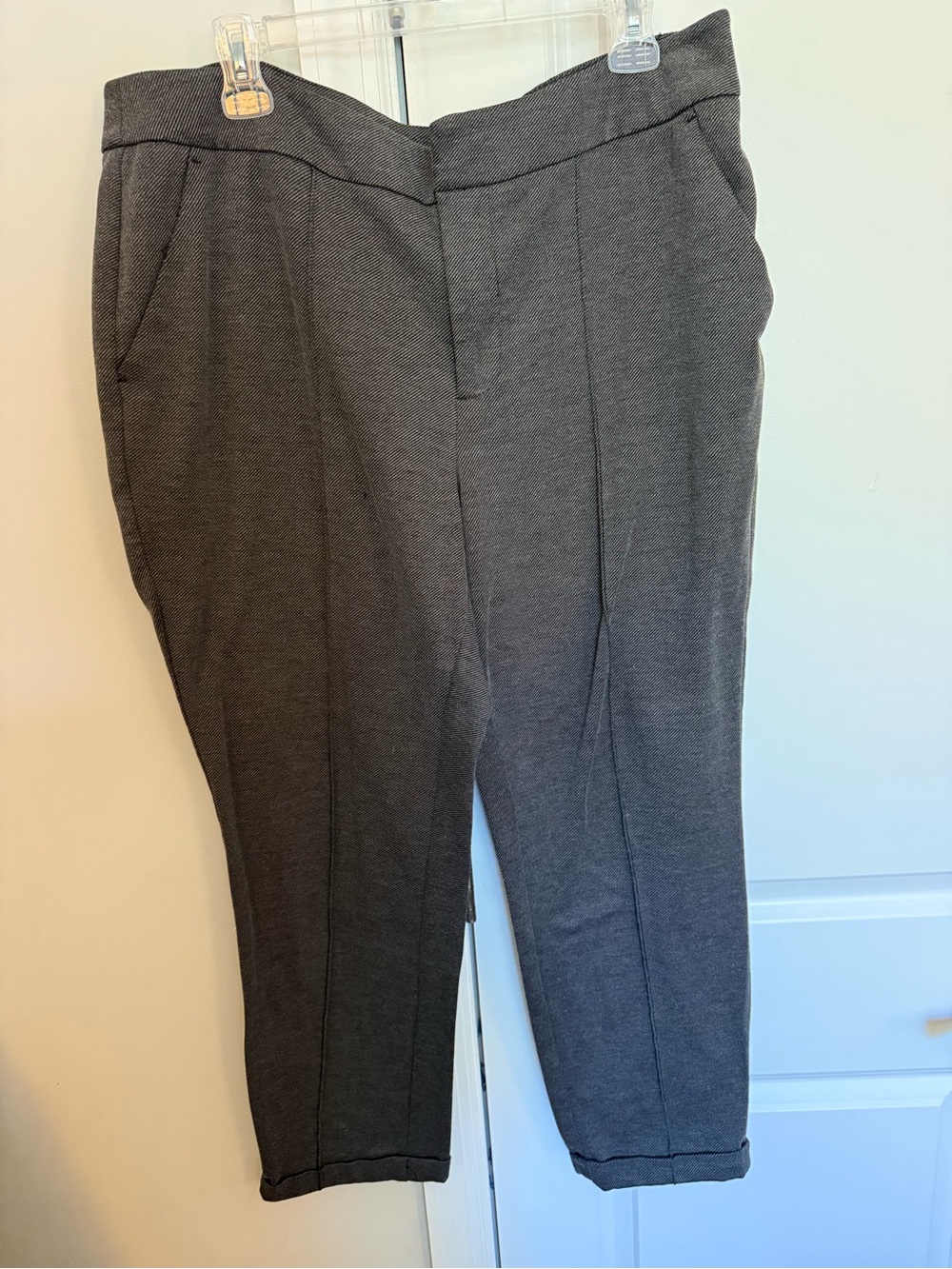 Nine West Gray Women's Trousers